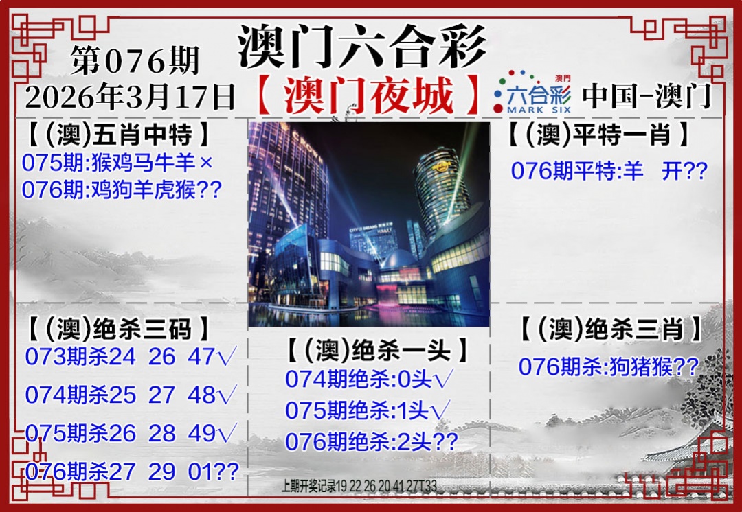 076期夜城图[图]