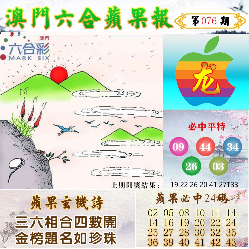 076期苹果报[图]